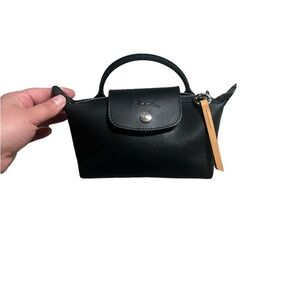 LONGCHAMP LE PLIAGE CITY POUCH WITH HANDLE